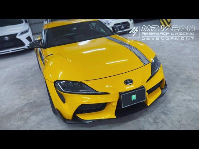 GR SUPRA TUNED BY M7 JAPAN