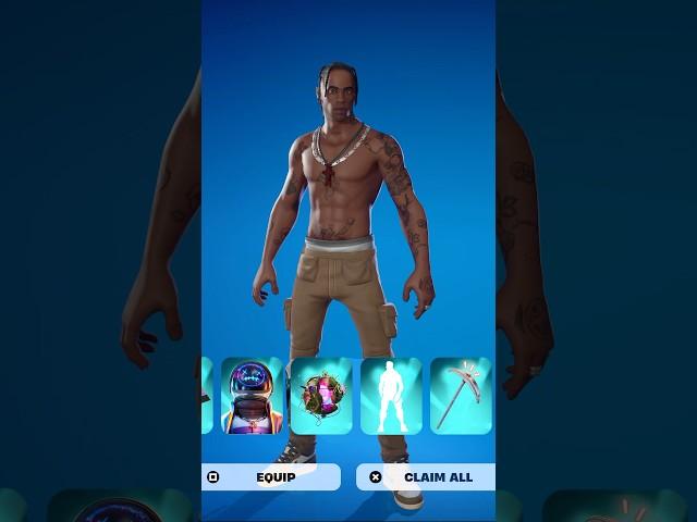 HOW TO GET TRAVIS SCOTT SKIN FOR FREE IN FORTNITE 2025!