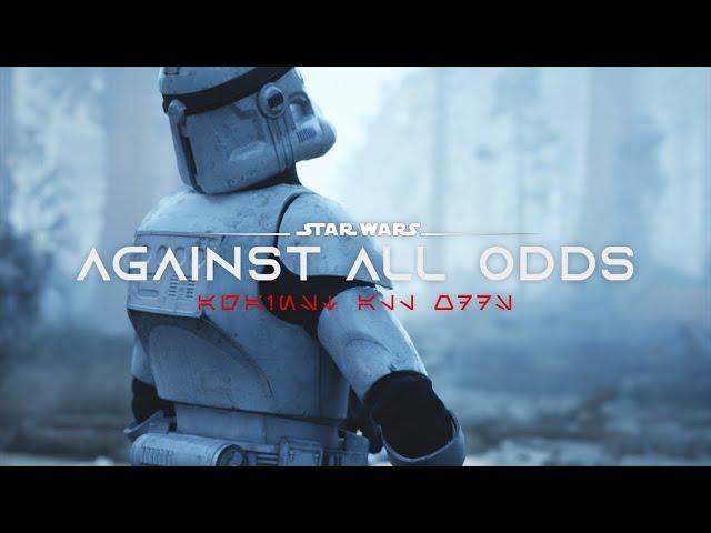 Against All Odds: A Star Wars Animated Short Film [4K]
