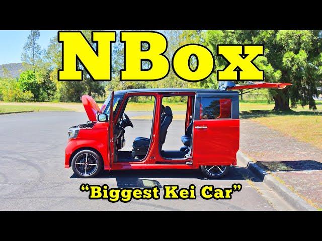 2017 Honda NBox: Regular Car Reviews