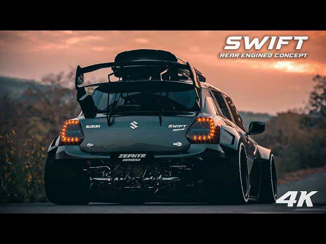 Maruti Suzuki Swift TWIN TURBO Concept | Zephyr Designz | 4K