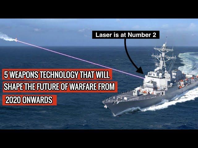 THESE WEAPONS TECHNOLOGY WILL RULE THE BATTLEFIELD IN FUTURE ! DEFENSE UPDATES