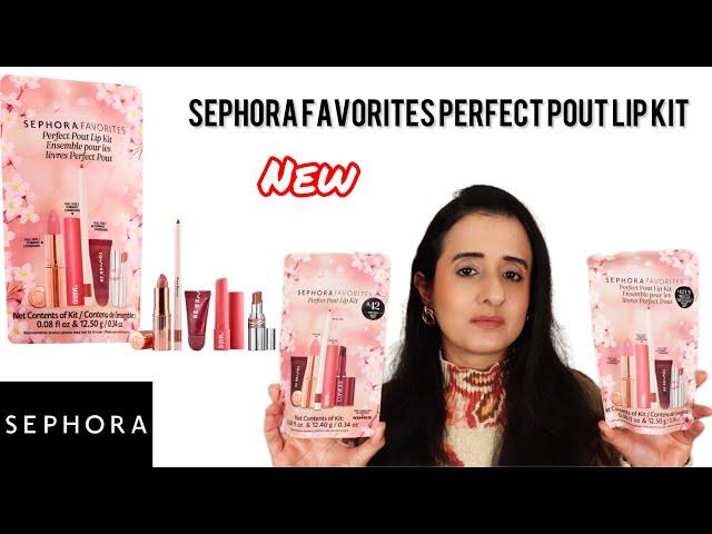 *NEW* SEPHORA FAVORITES Perfect Pout Lip Kit | Colors of Life with Fakiha