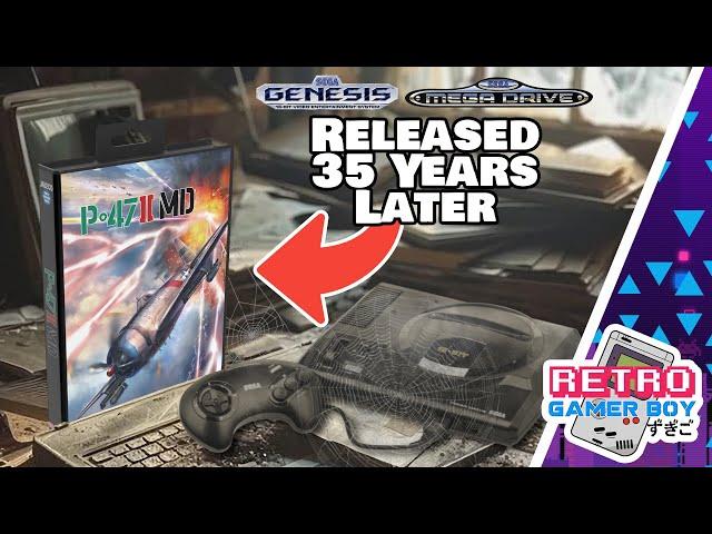 I Spent 35 Years Waiting for This Cancelled Sega Genesis & MD Game!