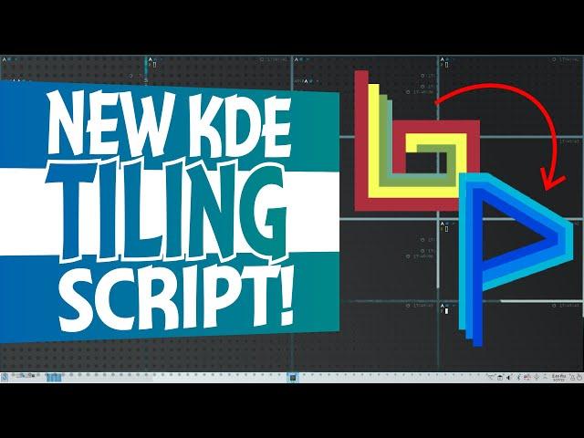 KDE Plasma TILING is BACK!