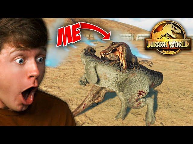 I CONTROL DINOSAURS in JURASSIC WORLD EVOLUTION 2!