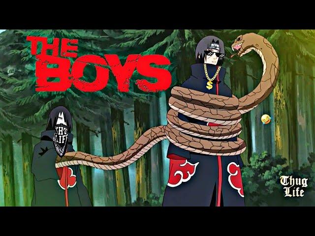 SASUKE UCHIHA VS OROCHIMARU || Itachi Vs Orochimaru Thug Life ️ Moments || #itachi