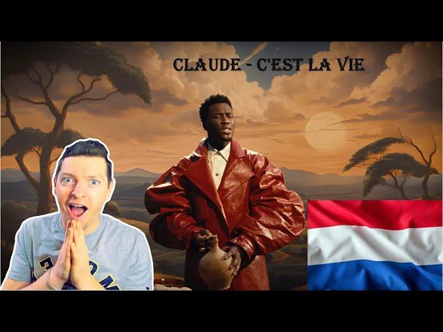 Claude - C'est La Vie. | Netherlands Eurovision 2025 