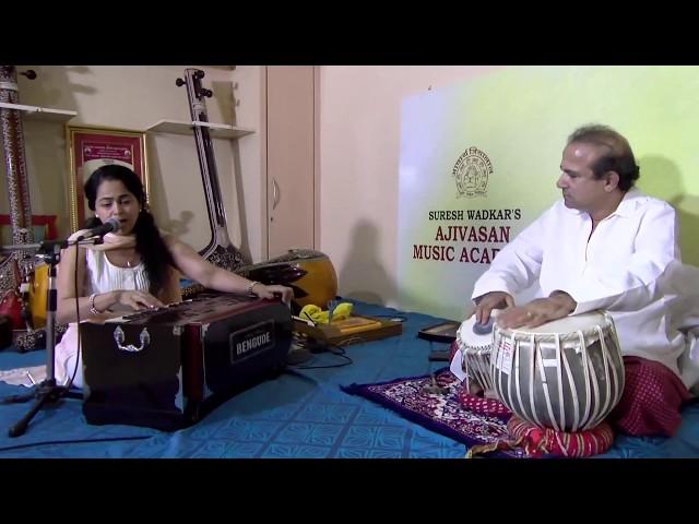 Musical moments: Suresh Wadkar ji and Padma Wadkar ji