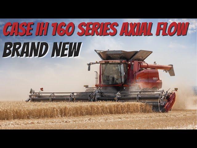 Case IH's NEW 160 Series Axial Flow Combines — Front to Back Improvements 