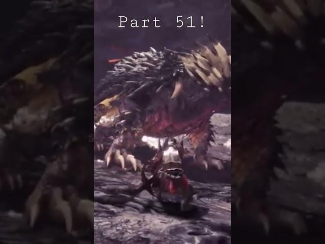 Monster Hunter World Platinum Playthrough Part 51: A Wound and a Thirst. #mhw #playstation5