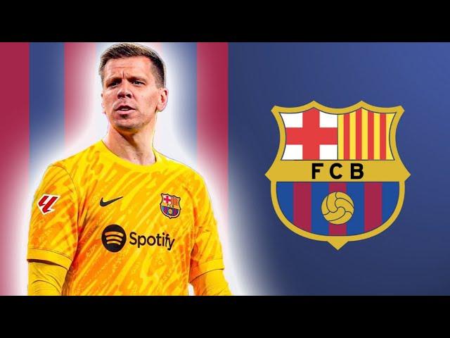 WOJCIECH SZCZĘSNY | Welcome To Barcelona 2024/2025  Elite Saves, GK Exits & Distribution (HD)