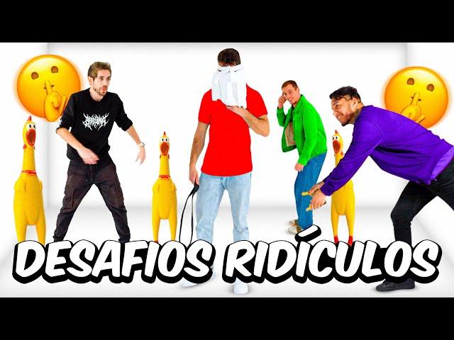 ADULTOS VS JOGOS DE CRIANÇAS: COM TWIST (DESAFIOS RIDÍCULOS PORTUGAL)