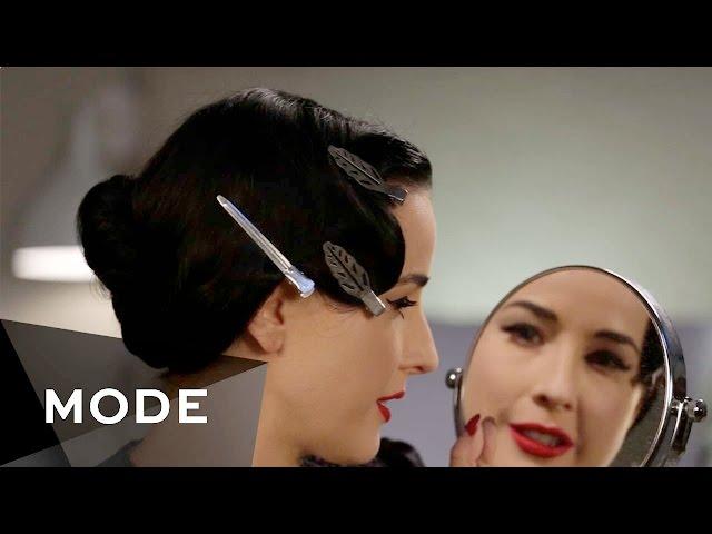 Dita von Teese Easy Hair DIY | Hair Report