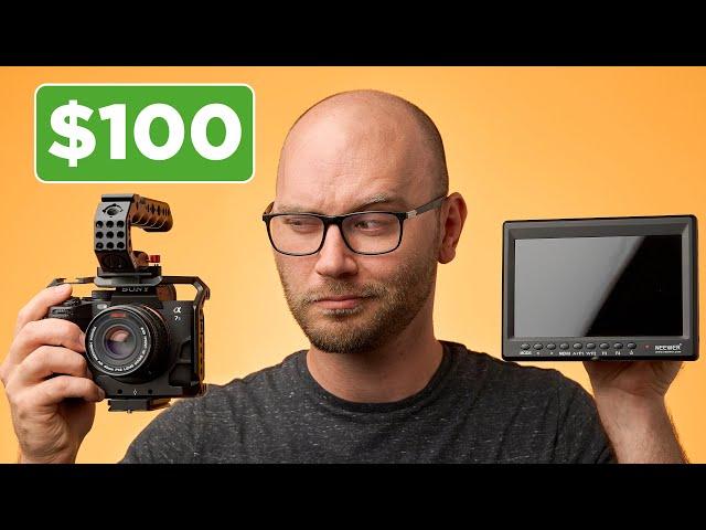 Filmmaking Gear Under $100!