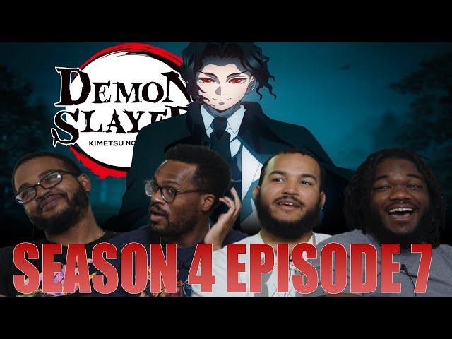 One Of The Hardest Walk Downs! | Demon Slayer Season 4 Episode 7 Reaction