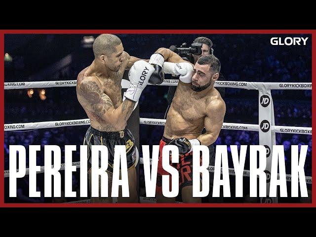 GLORY 74: Alex Pereira vs. Ertuğrul Bayrak (Middleweight Title Bout) - Full Fight