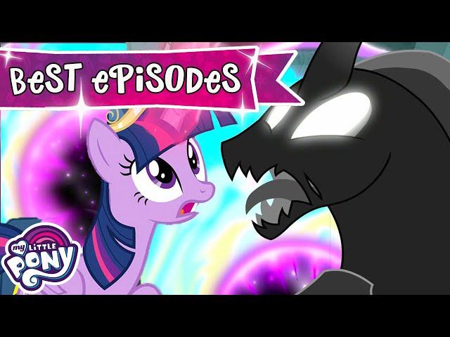 My Little Pony: Best of Friendship is Magic | Shadow Play Part 1 & 2️  FULL EPISODES