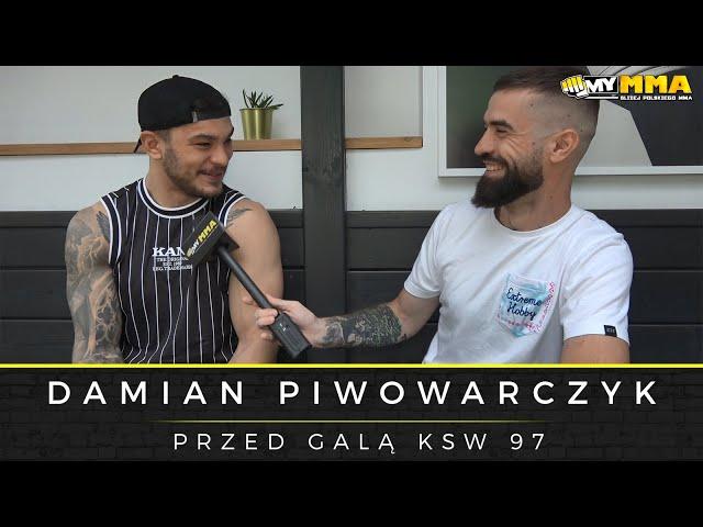 DAMIAN PIWOWARCZYK | KSW 97 | Maciej Różański | Zmiana klubu na Uniq | Przeprowadzka do Warszawy