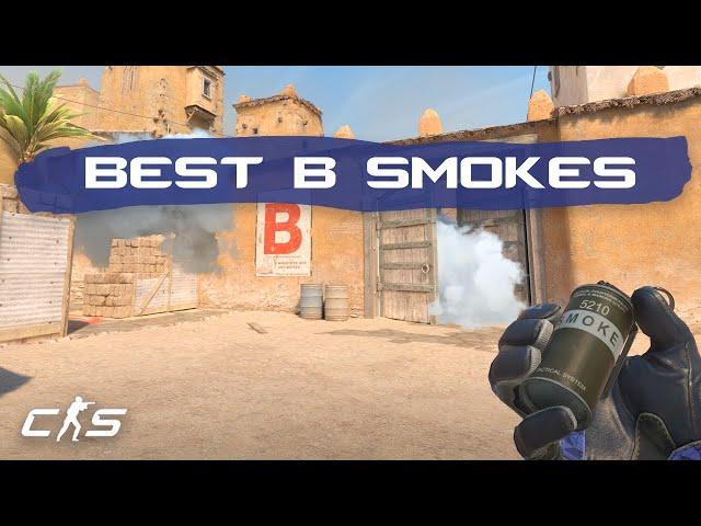 CS2 Dust 2 - Smokes that EVERYONE should know for B Site!