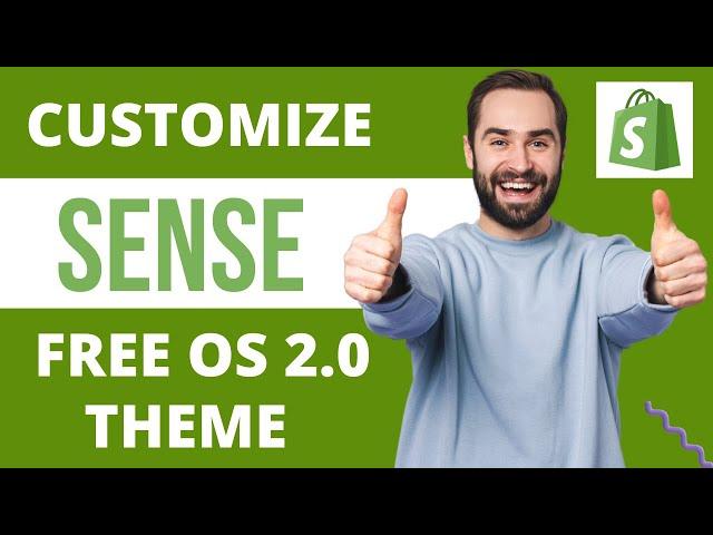 How to Customize Shopify Sense Theme Tutorial | Free Online Store 2.0 Theme Shopify