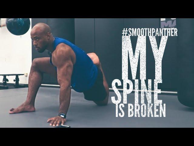 Smooth Panther Stretching 5 - My Spine is BROKEN (Mobility + Flexibility + Yoga)