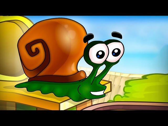 Snail Bob Homecoming. Complete Walkthrough Levels 1 - 20. All Stars