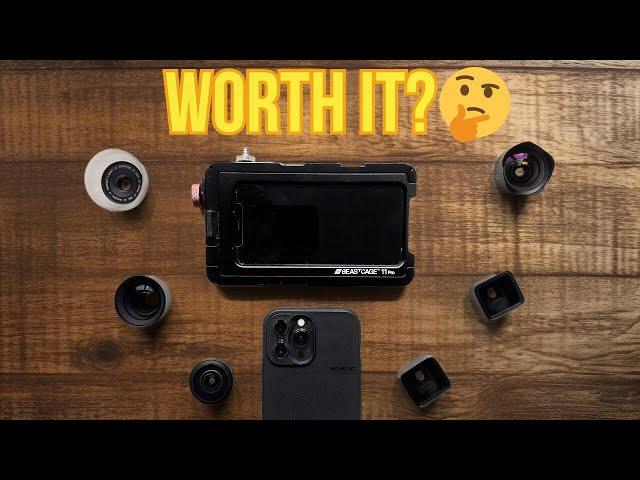 Moment Lens Review on the iPhone 14 Pro Max