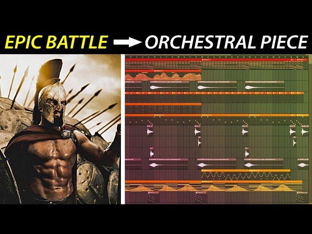 How To: Epic Cinematic Battle Soundtrack - FL Studio 20 Tutorial