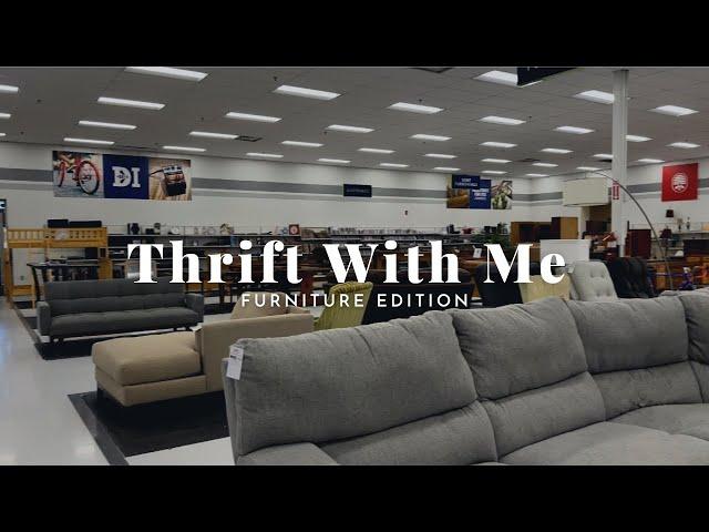 THRIFTING MID CENTURY MODERN FURNITURE | I Can’t Believe What I Found!