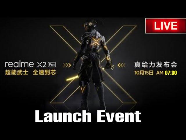 Realme x2 Pro LAUNCH EVENT
