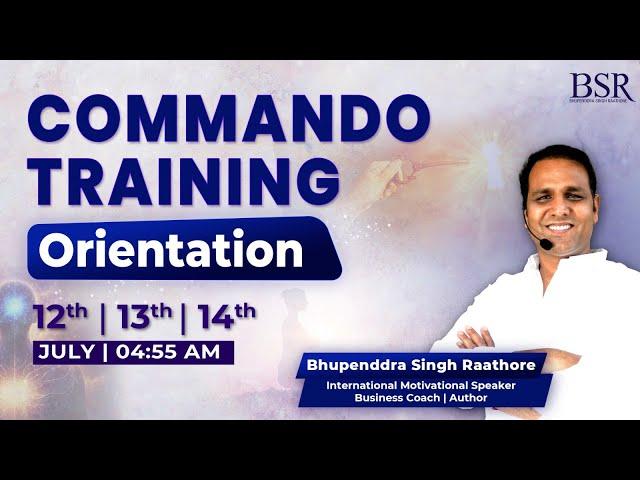 Rituals To Help You Develop Mindset Like That of A Warrior | Day-3 | 14th July, 5:00 AM