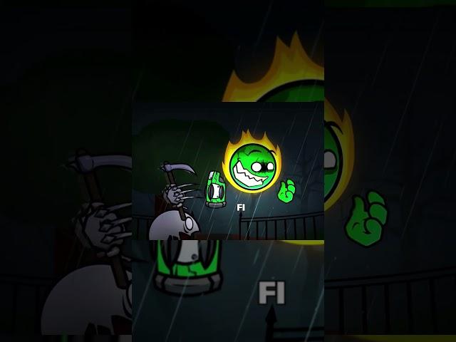 FNF - FIRE IN THE HOLE // SHADOWS FROM THE GRAVE Friday Night Funkin'  Lobotomy Geometry dash 2.2