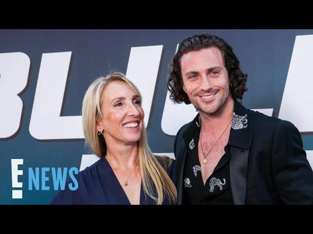 Sam Taylor-Johnson Shares Rare Look Inside Relationship With Aaron Taylor-Johnson | E! News