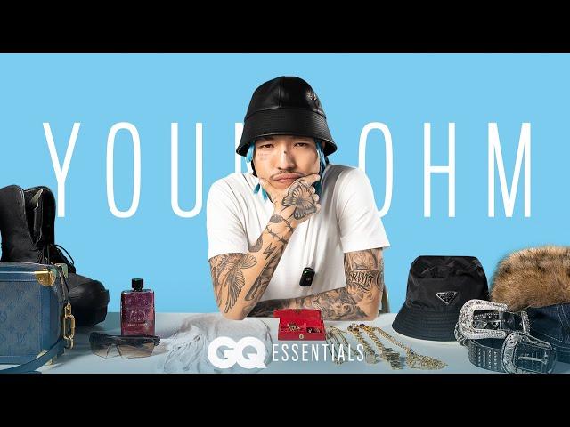 YOUNGOHM กับ 10 สิ่งที่ขาดไม่ได้ | GQ My Essentials