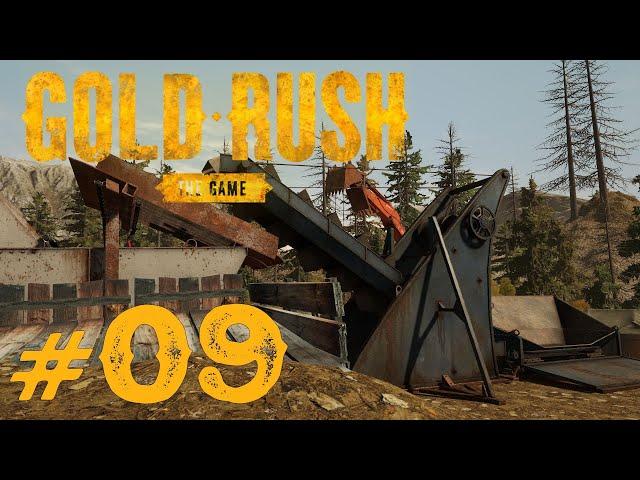 GOLD RUSH: The Game #09: Aufbau der Tier 3 Waschanlage  | Goldgräber Simulator