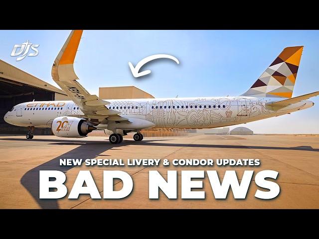 Bad News For American Airlines, New Livery & Condor Updates