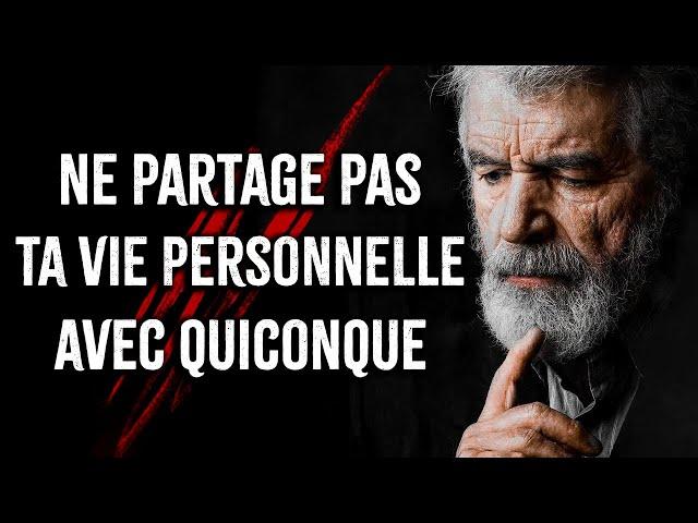 Cela m'a pris 50 ans pour réaliser que je devais vivre selon ces lois