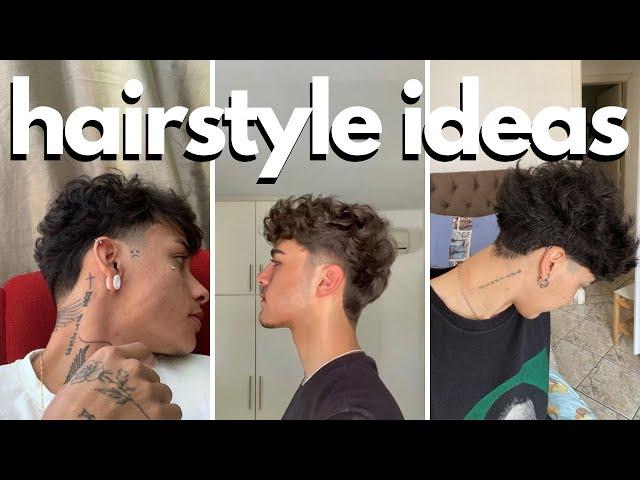 hairstyle ideas for the guys