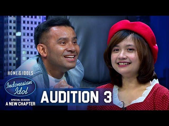 Juri Dibuat Kaget Dengan Suara Scream Dari Cynantia - Indonesian Idol 2021