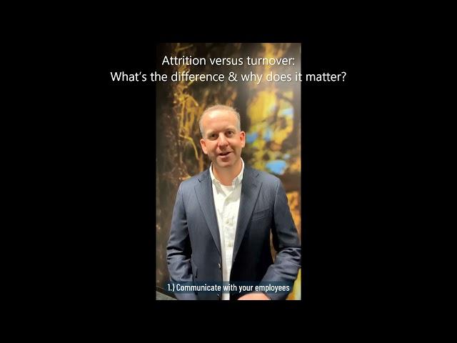 Attrition versus turnover  What s the difference   why does it matter