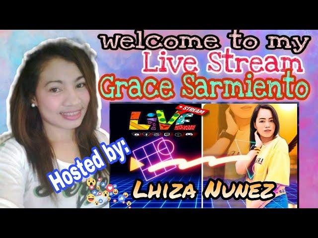 Late live stream hosted by Lhiza Nunez