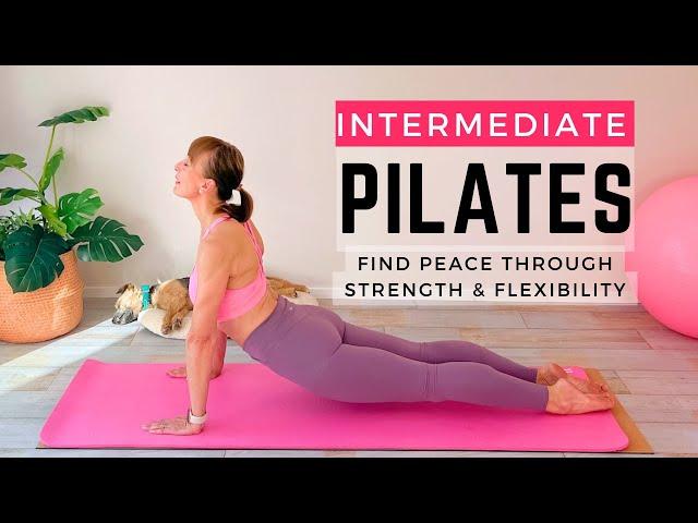 Full Body Pilates Stretch & Strengthen  | At Home Pilates Workout No Equipment | 40 Mins of Calm