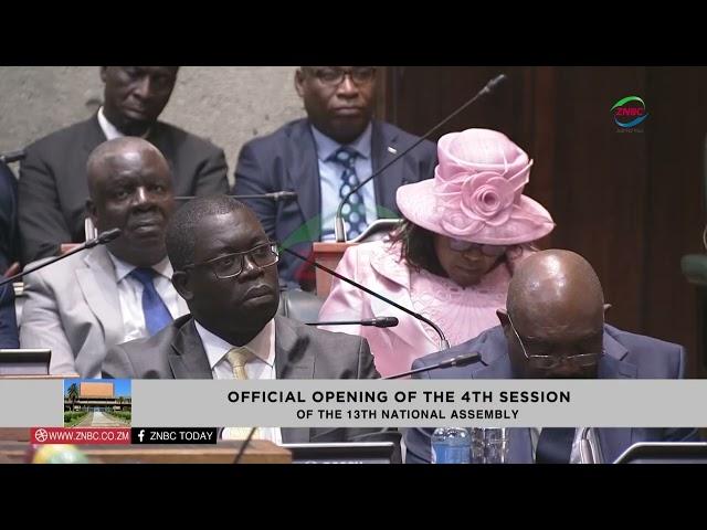 HH opens 4th Session of the 13th National Assembly