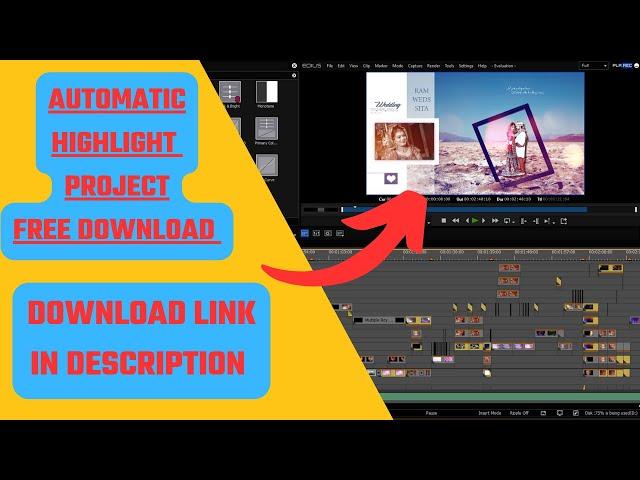 edius highlight project free download 2023||new highlight project edius|| EDIUS X PROJECT FREE
