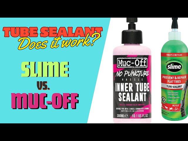 Inner Tube Sealant - Does It Work? Slime vs. Muc Off - Preventing Flats On Your Bicycle