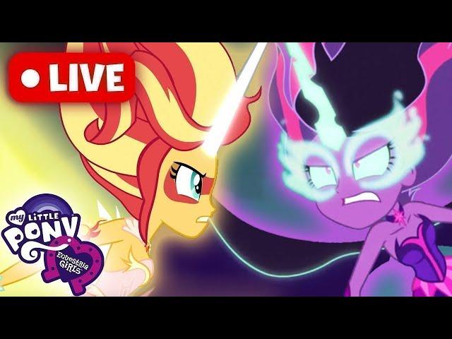 Equestria Girls | ALL FILMS | My Little Pony Live Stream 24/7