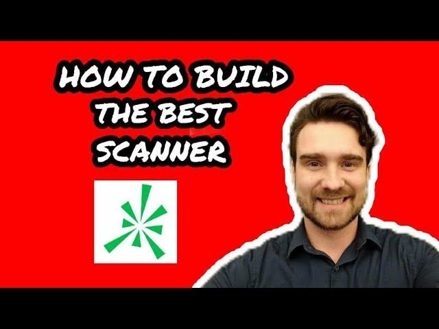 HOW TO BUILD THE BEST SCANNER FOR PENNY STOCKS WITH ThinkOrSwim