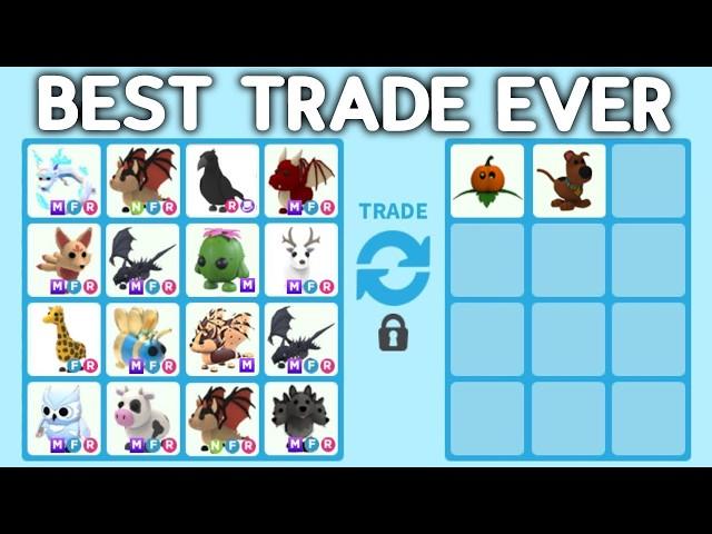 100 BEST TRADES IN ADOPT ME!