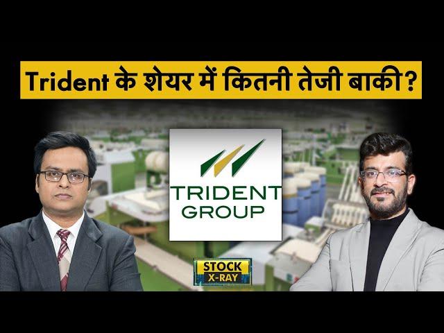 Trident Share | Trident की क्या हैं योजनाएं, कैसी है Share की Valuation? Trident Share Latest News